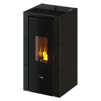 Stufa pellet Stufa pellet Cadel 7025044 CRISTAL 7 T2 Antracite (ord.min.1.00 unità)