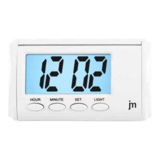 Sveglia Sveglia Lowell JD9040B White (ord.min.1.00 unità)
