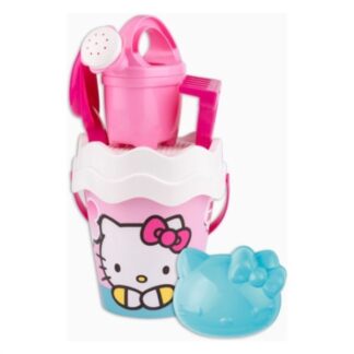 Set gioco sabbia Androni Giocattoli 1335 00HK HELLO KITTY Set secchiel Set sabbia (ord.min.1.00unità)