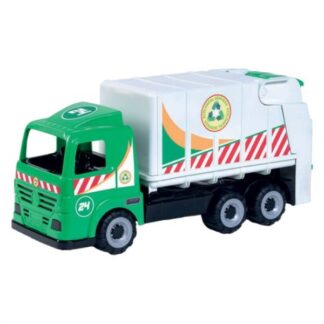 Mezzo ecologico Androni Giocattoli 6081-00HT HEAVY TRUCKS Camion ecolo Operatore ecologico (ord.min.1.00unità)