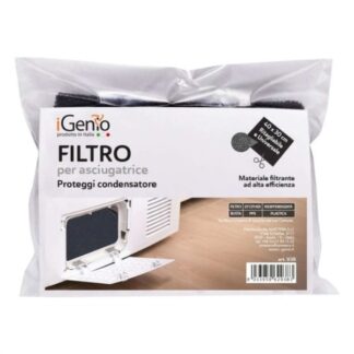 Filtro asciugatrice Filtro asciugatrice Igenio 938 Proteggi condensatore Black (ord.min.1.00 unità)