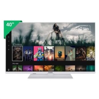 Televisore Tv Telefunken TE40750B45I2KTW White (ord.min.1.00 unità)