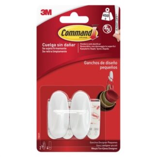 Set ganci adesivi Set ganci adesivi 3M 7100352135 COMMAND 17082 Bianco (ord.min.1.00 unità)