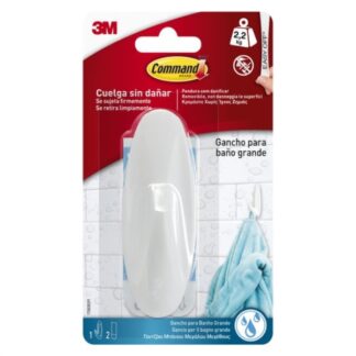 Set ganci adesivi Set ganci adesivi 3M 7100352182 COMMAND 17083B Bianco (ord.min.1.00 unità)