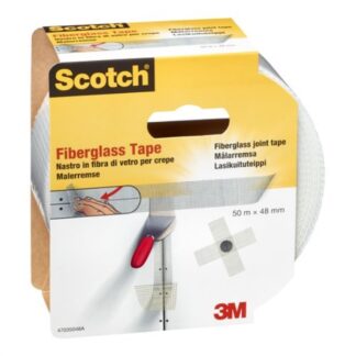 Nastro fibra di vetro Nastro fibra di vetro 3M 7100181273 SCOTCH per cartongesso Bianco (ord.min.1.00 unità)