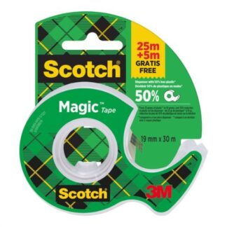 Nastro adesivo Nastro adesivo 3M 7100307981 SCOTCH Invisible Magic con dispenser Tras (ord.min.1.00 unità)