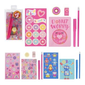 Set scuola Set scuola Globo 42830 PIN UP Assortito (ord.min.1.00 unità)