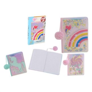 Diario segreti Diario segreti Globo 42858 PIN UP Fantasy Assortito (ord.min.1.00 unità)
