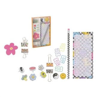 Set scuola Set scuola Globo 42835 PIN UP Assortito (ord.min.1.00 unità)