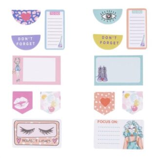 Notes adesivi Notes adesivi Globo 42831 PIN UP Assortito (ord.min.1.00 unità)