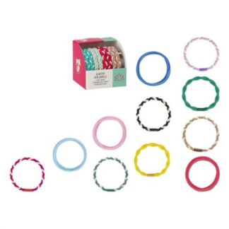 Set elastici capelli Set elastici capelli Globo 42804 PIN UP Assortito (ord.min.1.00 unità)