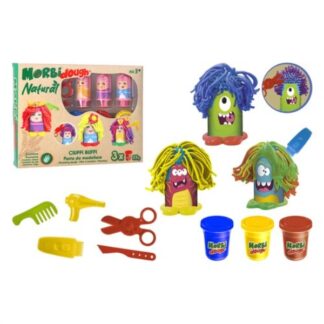 Pasta modellabile Pasta modellabile Globo 42638 MORBIDOUGH NATURAL Ciuffi Buffi playset (ord.min.1.00 unità)
