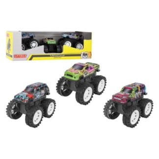 Set auto modelli Globo 42521 SPIDKO Big Foot Metal Gear con frizione A Set auto modelli (ord.min.1.00unità)