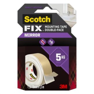 Nastro biadesivo Nastro biadesivo 3M 7100263198 SCOTCH Fix Mirror 4496W Trasparente (ord.min.1.00 unità)