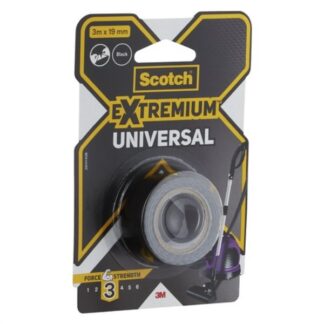 Nastro telato Nastro telato 3M 7100206489 SCOTCH Extremium Universal Nero (ord.min.1.00 unità)