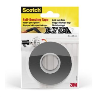 Nastro autoagglomerante Nastro autoagglomerante 3M 7100021071 SCOTCH per tubazioni Nero (ord.min.1.00 unità)