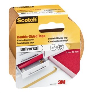 Nastro biadesivo Nastro biadesivo 3M 7100174163 SCOTCH universale 4201 Bianco (ord.min.1.00 unità)