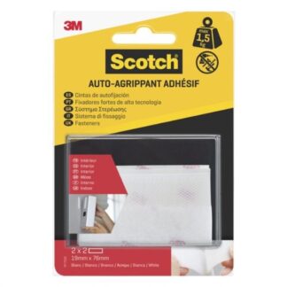 Velcro adesivo Striscia fissaggio RF7030 (76x19 mm) velcro adesivo 3M 7100260795 SCOT (ord.min.1.00 unità)
