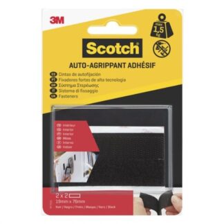 Velcro adesivo Striscia fissaggio RF7031 (76x19 mm) velcro adesivo 3M 7100260796 SCOT (ord.min.1.00 unità)