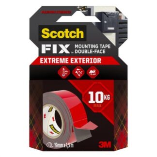 Nastro biadesivo Nastro biadesivo 3M 7100272682 SCOTCH Fix Extreme PT1100 Nero (ord.min.1.00 unità)