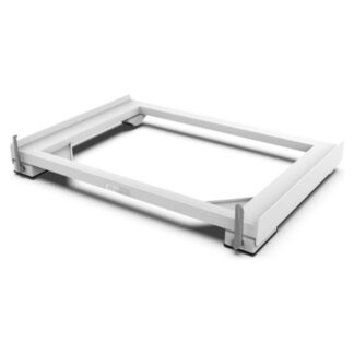 Base lavatrice Base lavatrice Meliconi 656149 BASE MOVE Slim White (ord.min.1.00 unità)