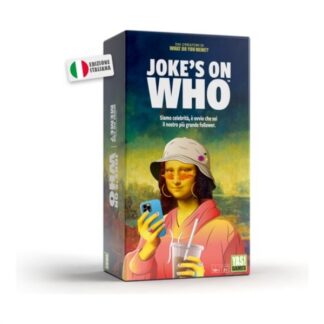 Gioco di società Gioco Rocco Giocattoli 21196737 YAS!GAMES Joke's On Who (ord.min.1.00 unità)