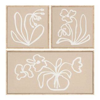 Set dipinti Set dipinti Amicasa Art 5 Flores (ord.min.1.00 unità)