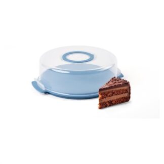 Porta torta Porta torta Guzzini 06585180 CHEF LINE Cake & Go bassa Azzurro (ord.min.1.00 unità)