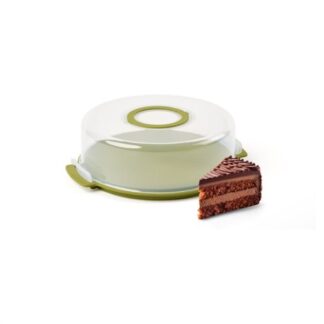 Porta torta Porta torta Guzzini 065851257 CHEF LINE Cake & Go bassa Verde (ord.min.1.00 unità)