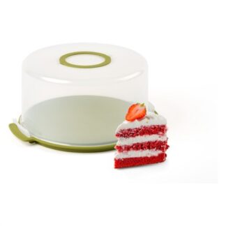 Porta torta Porta torta Guzzini 065850257 CHEF LINE Cake & Go alta Verde (ord.min.1.00 unità)