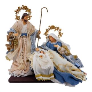 Set Natività presepe Set Natività presepe Amicasa SACRA FAMIGLIA DIVINA (ord.min.1.00 unità)