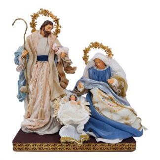 Set Natività presepe Set Natività presepe Amicasa SACRA FAMIGLIA DIVINA (ord.min.1.00 unità)