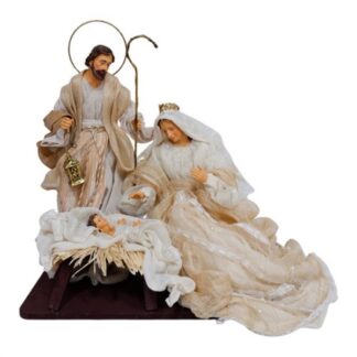 Set Natività presepe Set Natività presepe Amicasa SACRA FAMIGLIA FILIPIANA (ord.min.1.00 unità)