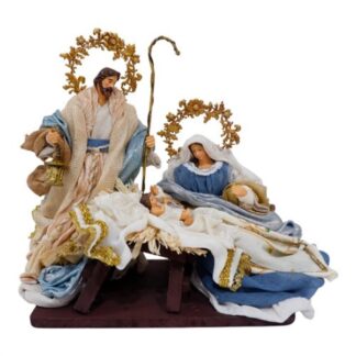 Set Natività presepe Set Natività presepe Amicasa SACRA FAMIGLIA DIVINA (ord.min.1.00 unità)