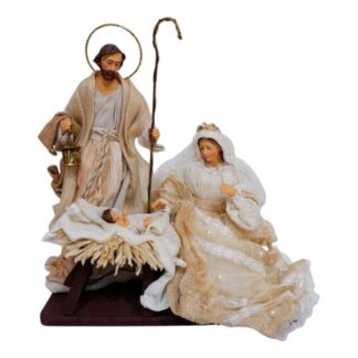 Set Natività presepe Set Natività presepe Amicasa SACRA FAMIGLIA FILIPIANA (ord.min.1.00 unità)