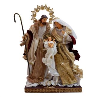 Set Natività presepe Set Natività presepe Amicasa SACRA FAMIGLIA CRISTINA (ord.min.1.00 unità)