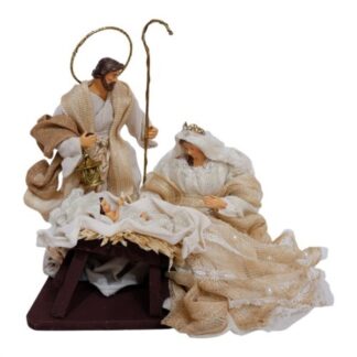Set Natività presepe Set Natività presepe Amicasa SACRA FAMIGLIA FILIPIANA (ord.min.1.00 unità)