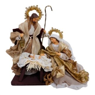 Set Natività presepe Set Natività presepe Amicasa SACRA FAMIGLIA CRISTINA (ord.min.1.00 unità)