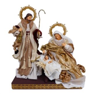 Set Natività presepe Set Natività presepe Amicasa SACRA FAMIGLIA CRISTINA (ord.min.1.00 unità)