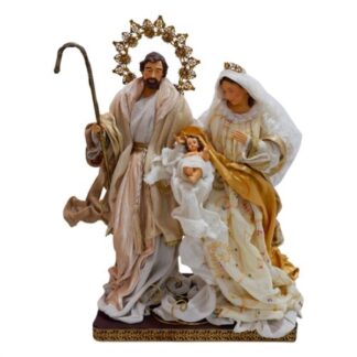 Set Natività presepe Set Natività presepe Amicasa SACRA FAMIGLIA LOVELLA (ord.min.1.00 unità)