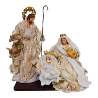 Set Natività presepe Set Natività presepe Amicasa SACRA FAMIGLIA LOVELLA (ord.min.1.00 unità)