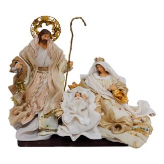 Set Natività presepe Set Natività presepe Amicasa SACRA FAMIGLIA LOVELLA (ord.min.1.00 unità)