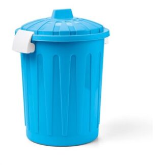 Bidoncino Bidoncino Veca BD001 0080MJ CBL BLIM coperchio a clip Blu (ord.min.1.00 unità)