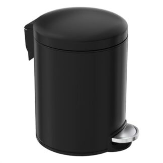 Pattumiera cucina Pattumiera cucina Amicasa Art.12 a pedale con frizione Nero (ord.min.1.00 unità)