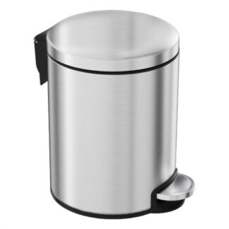 Pattumiera cucina Pattumiera cucina Amicasa Art.11 a pedale con frizione Satinato (ord.min.1.00 unità)