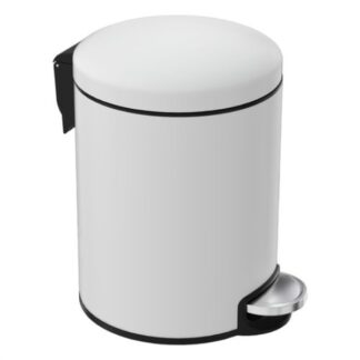 Pattumiera cucina Pattumiera cucina Amicasa Art.13 a pedale con frizione Bianco (ord.min.1.00 unità)