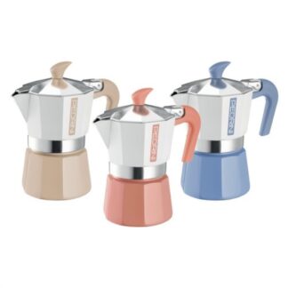Caffettiera Caffettiera Pedrini 02CF166 MYMOKA COLOR Assortito (ord.min.1.00 unità)