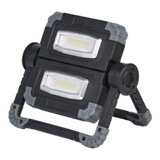 Proiettore cantiere Proiettore cantiere Ledvance LUM834026 WORKLIGHTS VALUE Battery Nero (ord.min.1.00 unità)