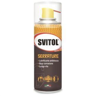 Lubrificante spray Lubrificante spray Arexons 23499 SVITOL Serrature (ord.min.1.00 unità)