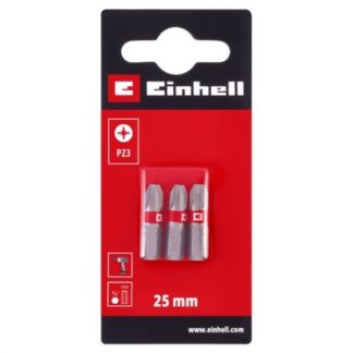 Set inserti avvitatore Inserti impronta croce Pozi Einhell 49130060 BASIC (ord.min.1.00 unità)